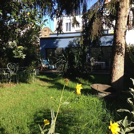 La Maison Bleue Trentemoult Rezé Buitenkant foto
