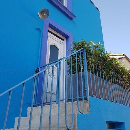 La Maison Bleue Trentemoult Rezé Buitenkant foto