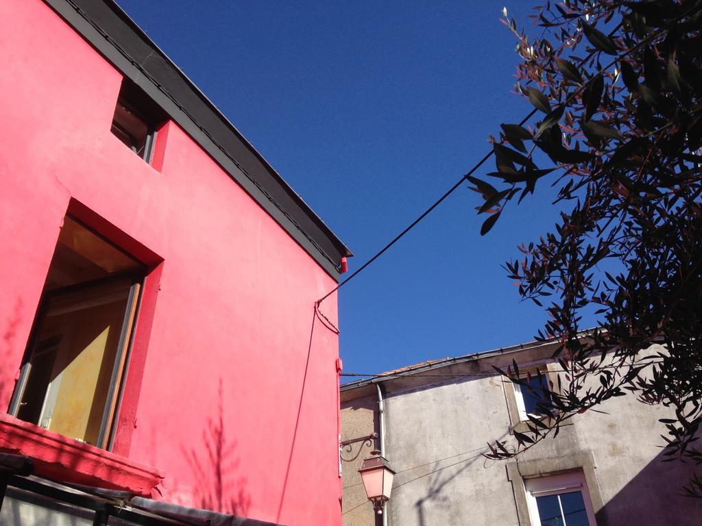 La Maison Bleue Trentemoult Rezé Buitenkant foto
