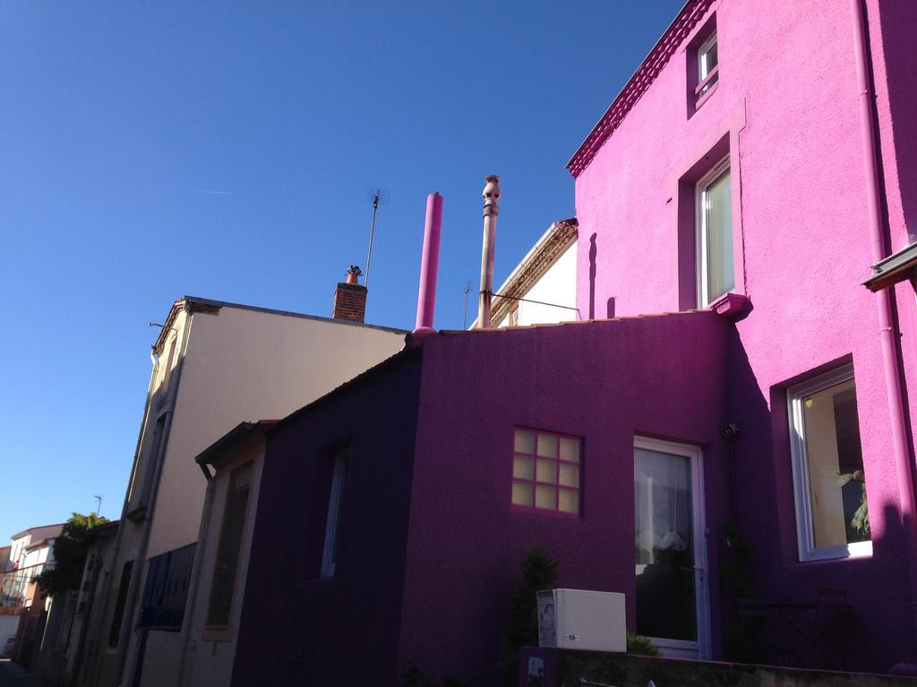 La Maison Bleue Trentemoult Rezé Buitenkant foto