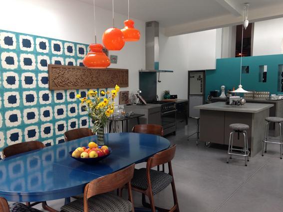 La Maison Bleue Trentemoult Rezé Buitenkant foto