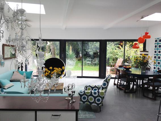 La Maison Bleue Trentemoult Rezé Buitenkant foto