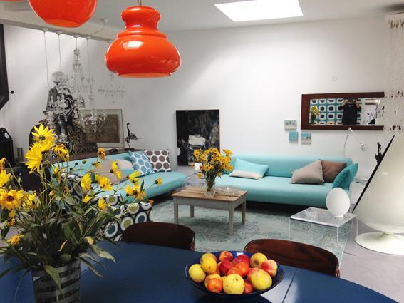 La Maison Bleue Trentemoult Rezé Buitenkant foto