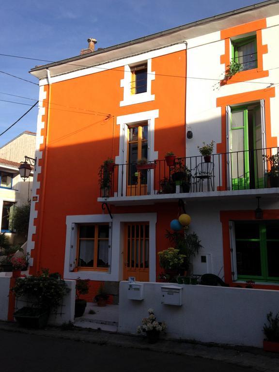 La Maison Bleue Trentemoult Rezé Buitenkant foto