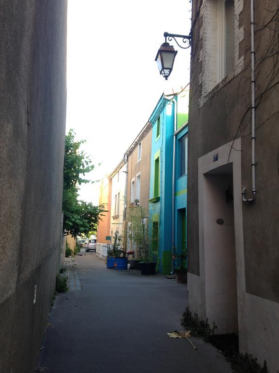 La Maison Bleue Trentemoult Rezé Buitenkant foto