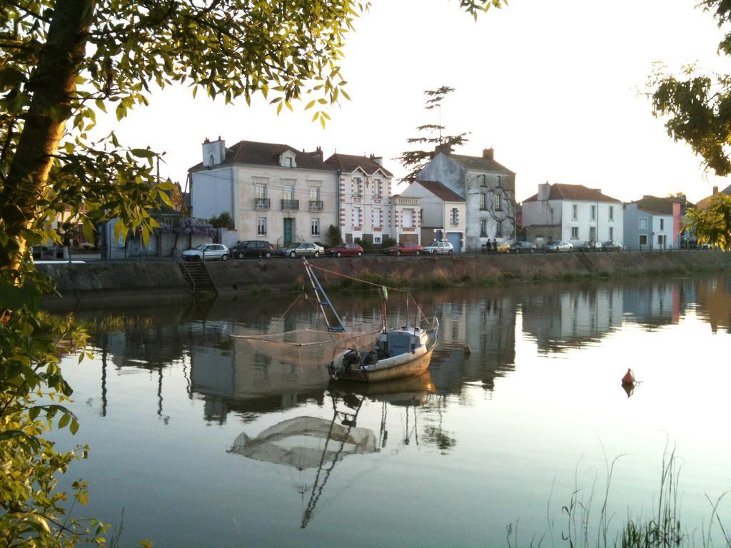 La Maison Bleue Trentemoult Rezé Buitenkant foto