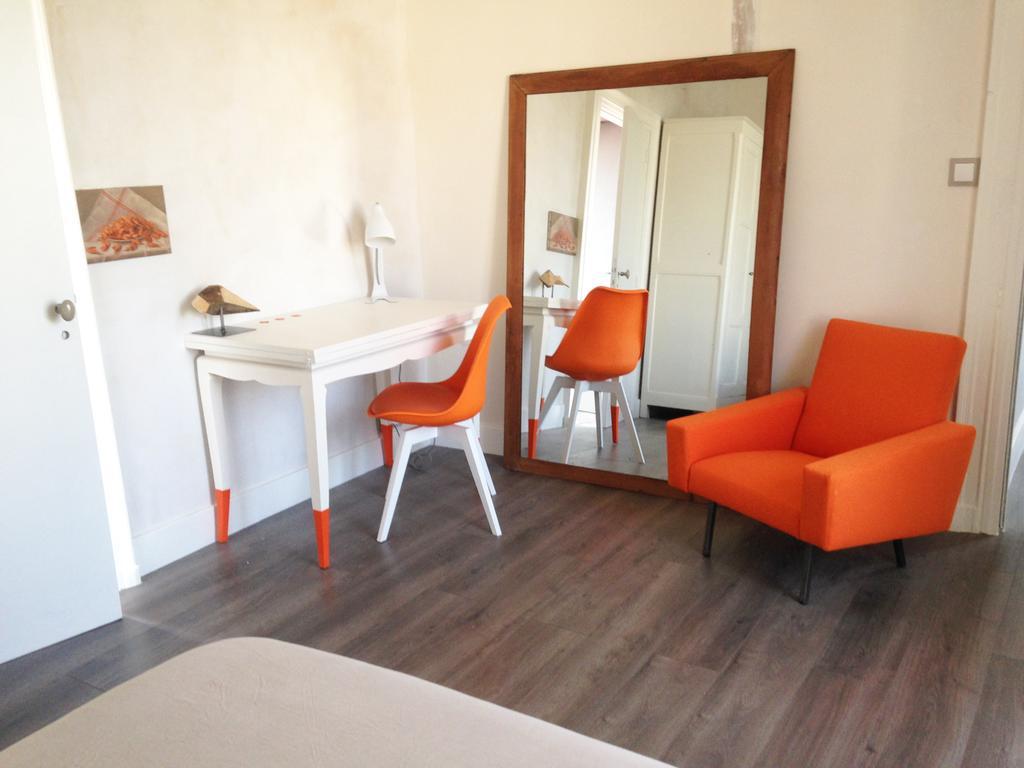 La Maison Bleue Trentemoult Rezé Kamer foto