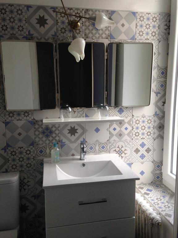 La Maison Bleue Trentemoult Rezé Buitenkant foto