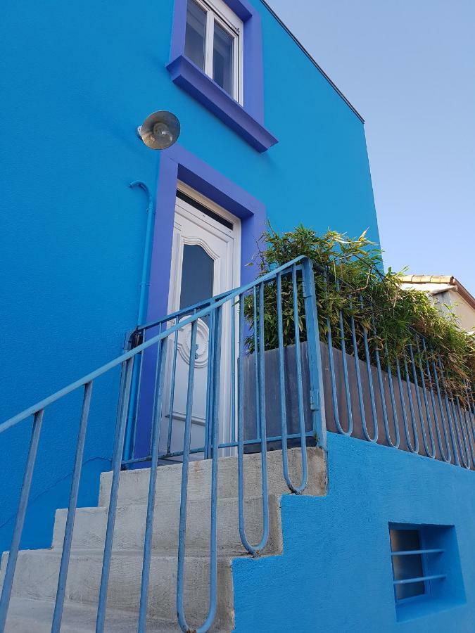 La Maison Bleue Trentemoult Rezé Buitenkant foto